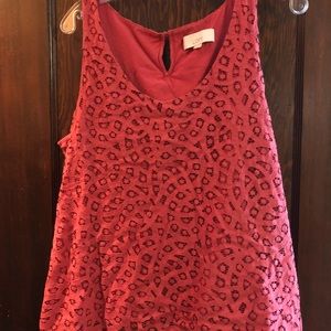 LOFT Lace Tank